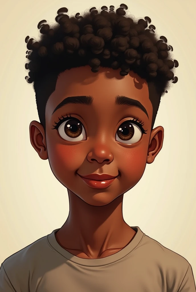 Make a picture of a black ager named Pedro Emanuel