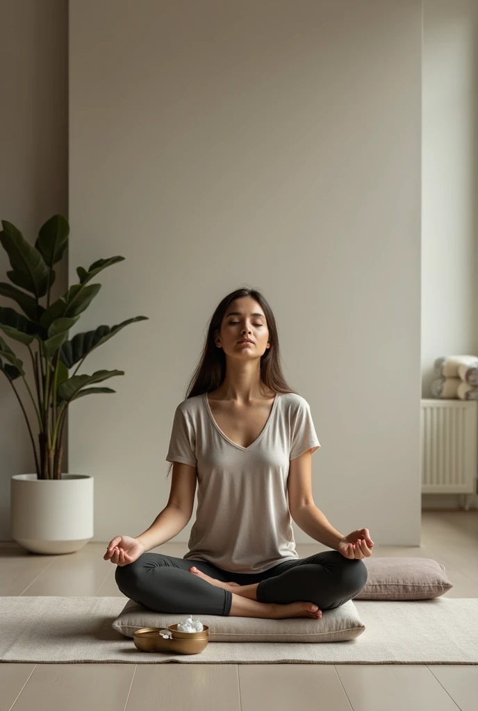 professional image of a person doing Breathwork breathing techniques