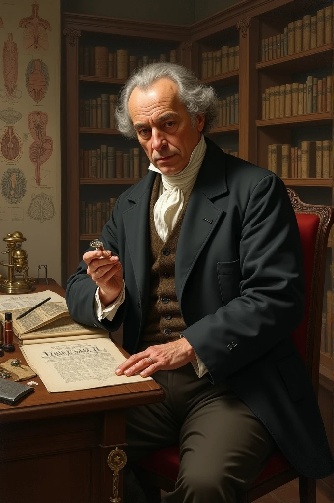 Image of Marcello Malpighi and his discoveries 