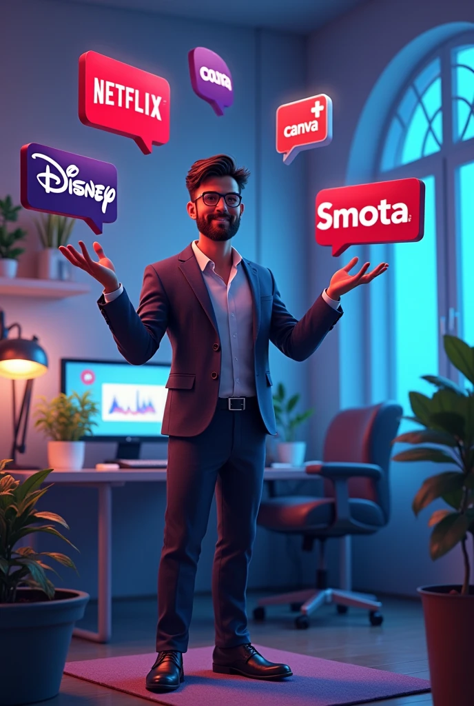 Selling streaming accounts like Netflix, Disney plus, canva, spotify