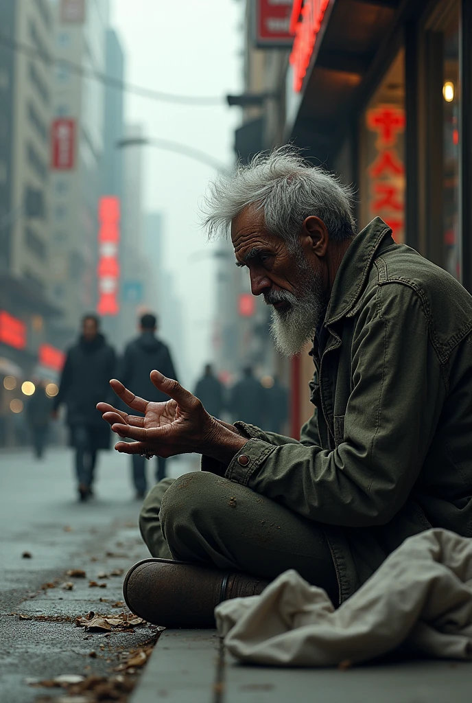 beggar's time