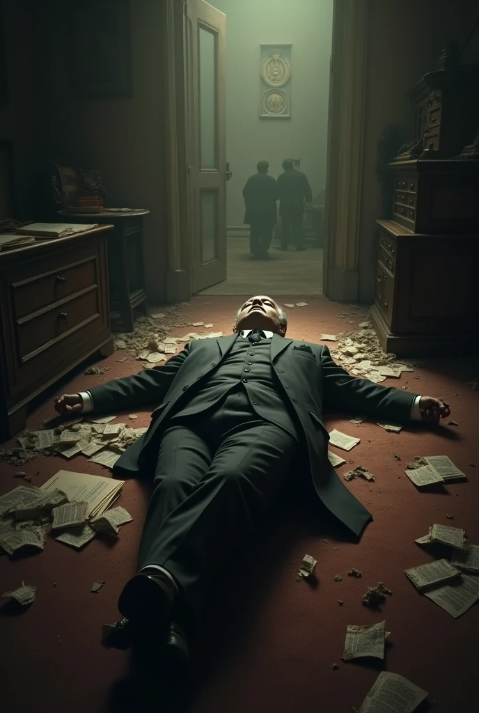 Death of Vargas