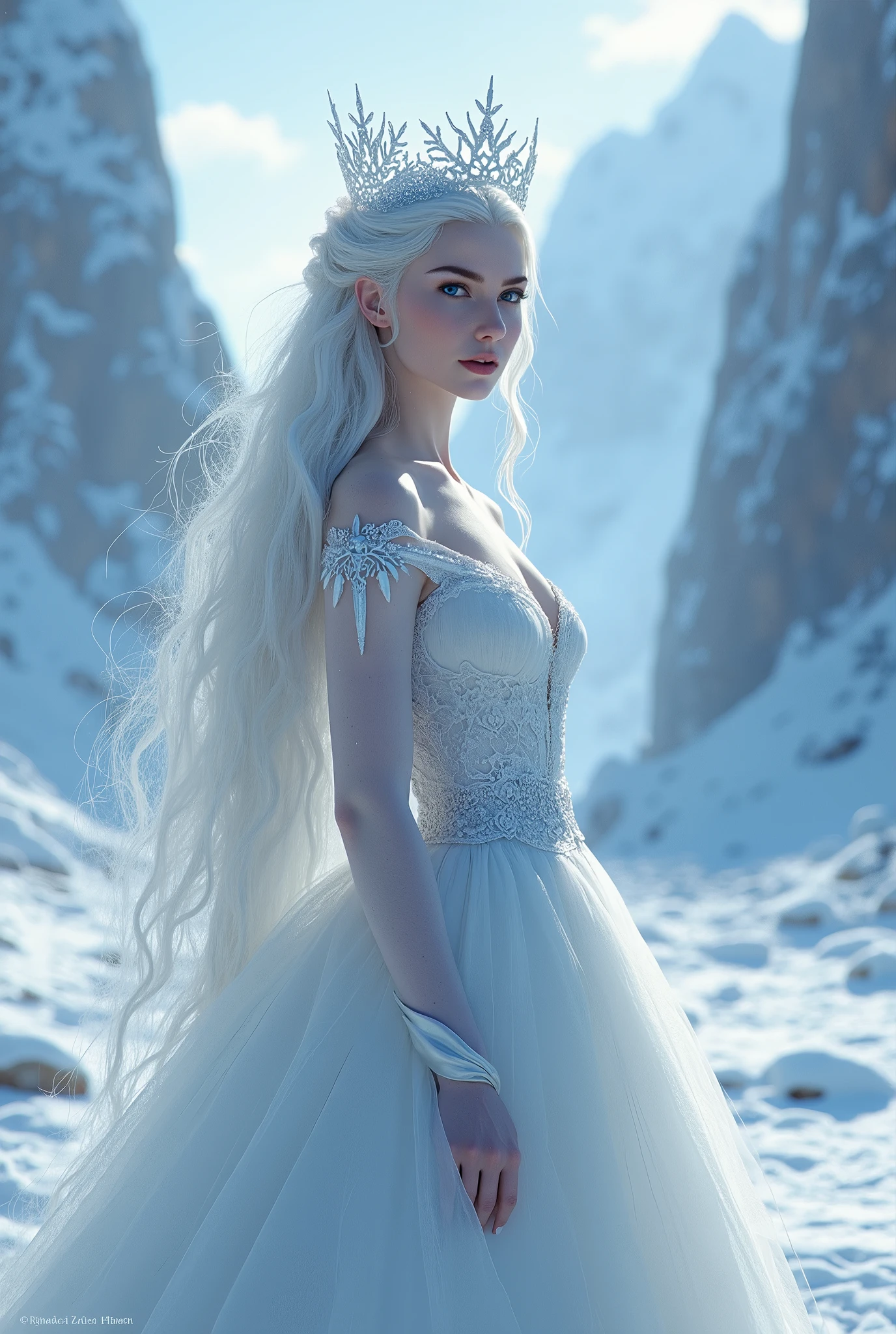 The snow queen