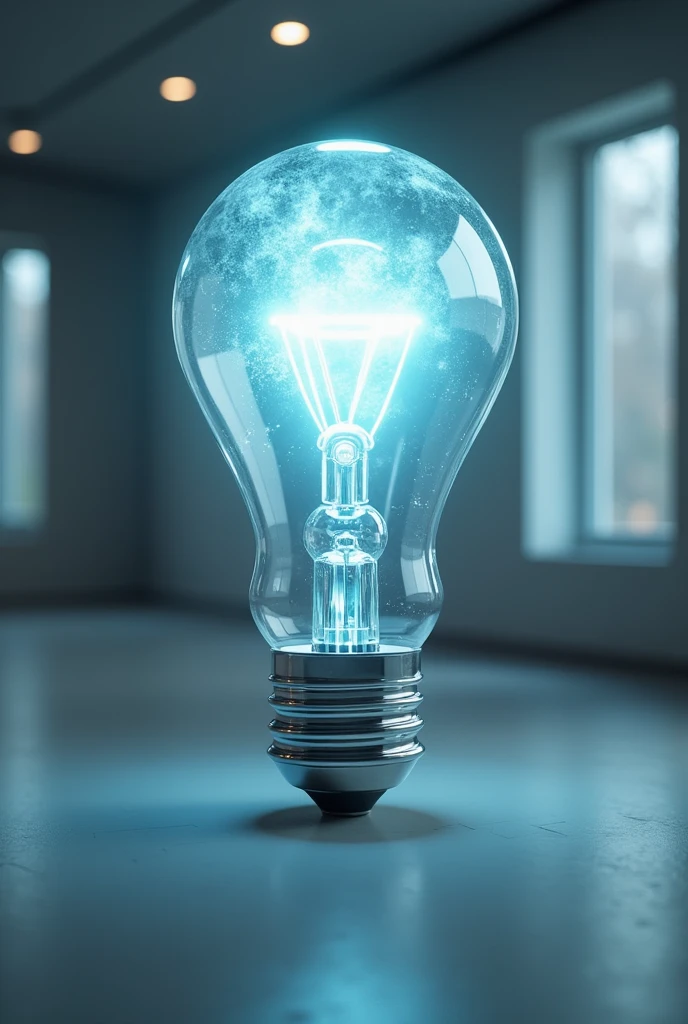 Innovative light bulb-shaped producer