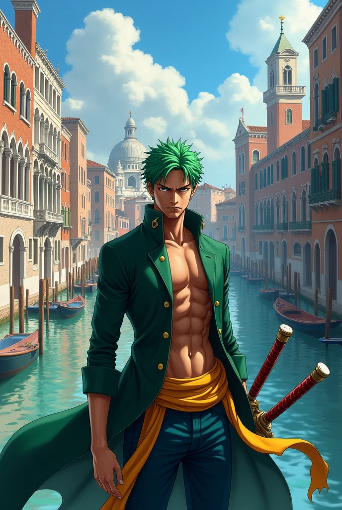 Roronoa Zoro Venice