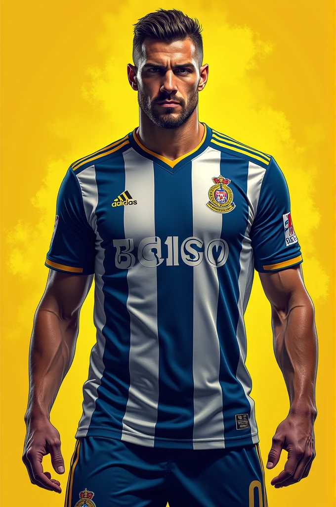Edin Dzeko draw Fenerbahçe jersey too