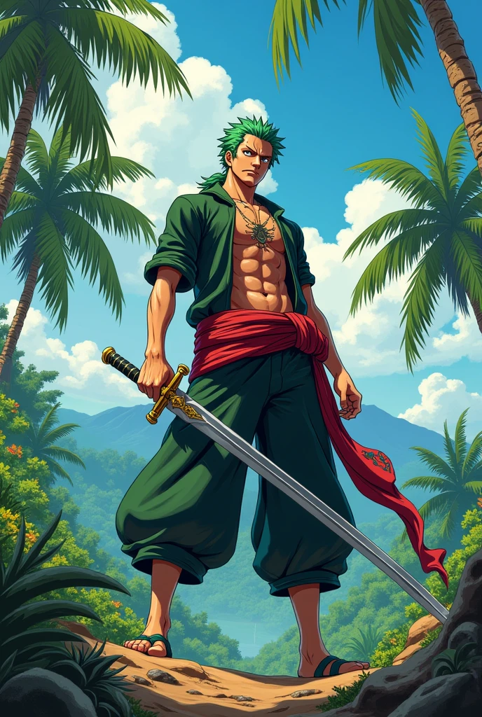 Roronoa Zoro in Venezuela