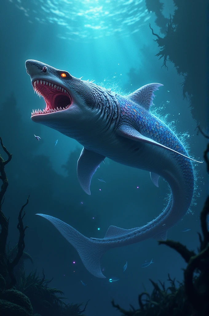 Un requin dragon