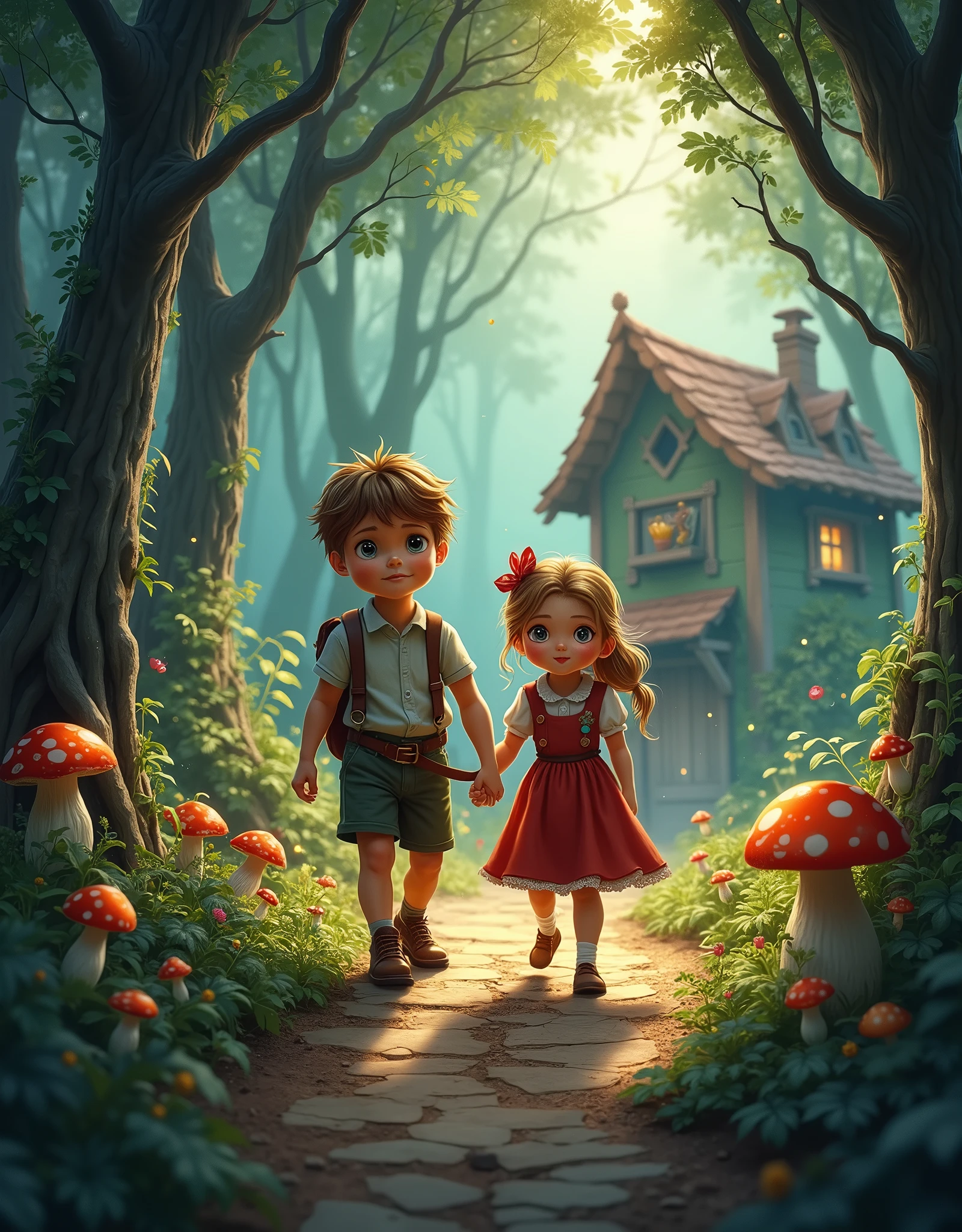 Hansel and Gretel
