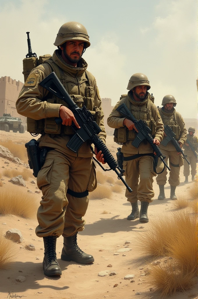 The art of war in Israel