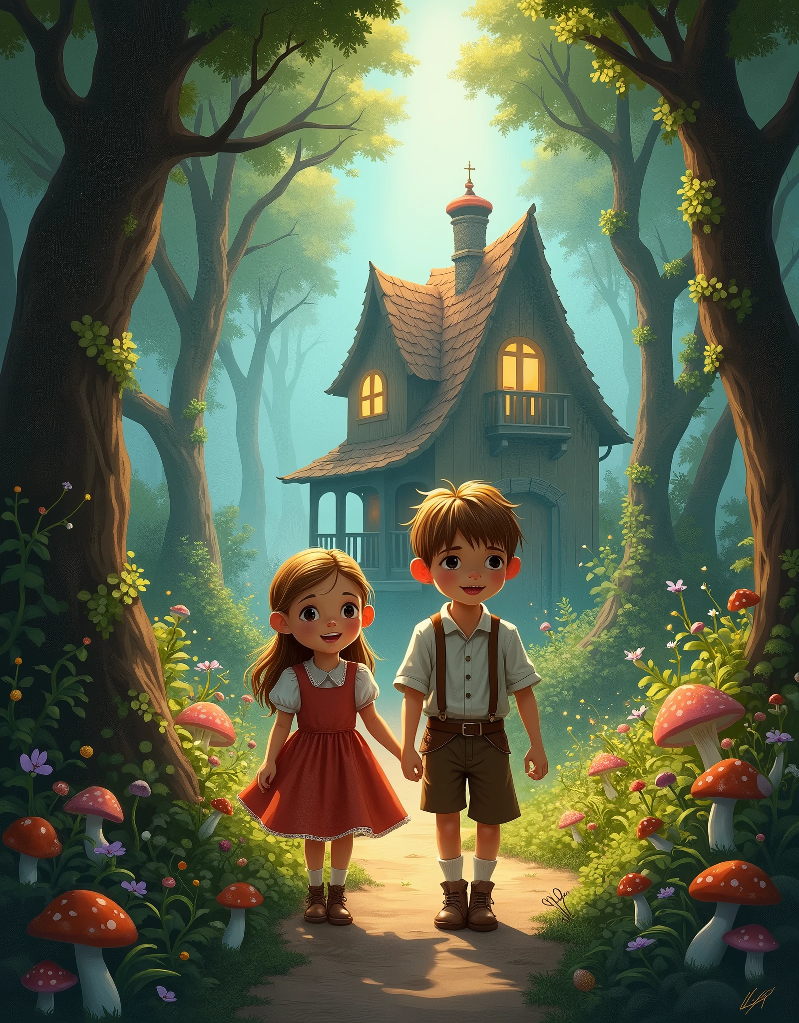 Hansel and Gretel