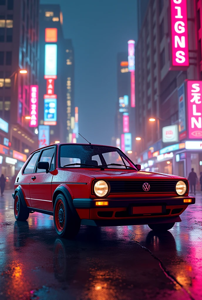 Golf 2 GTI 80s
