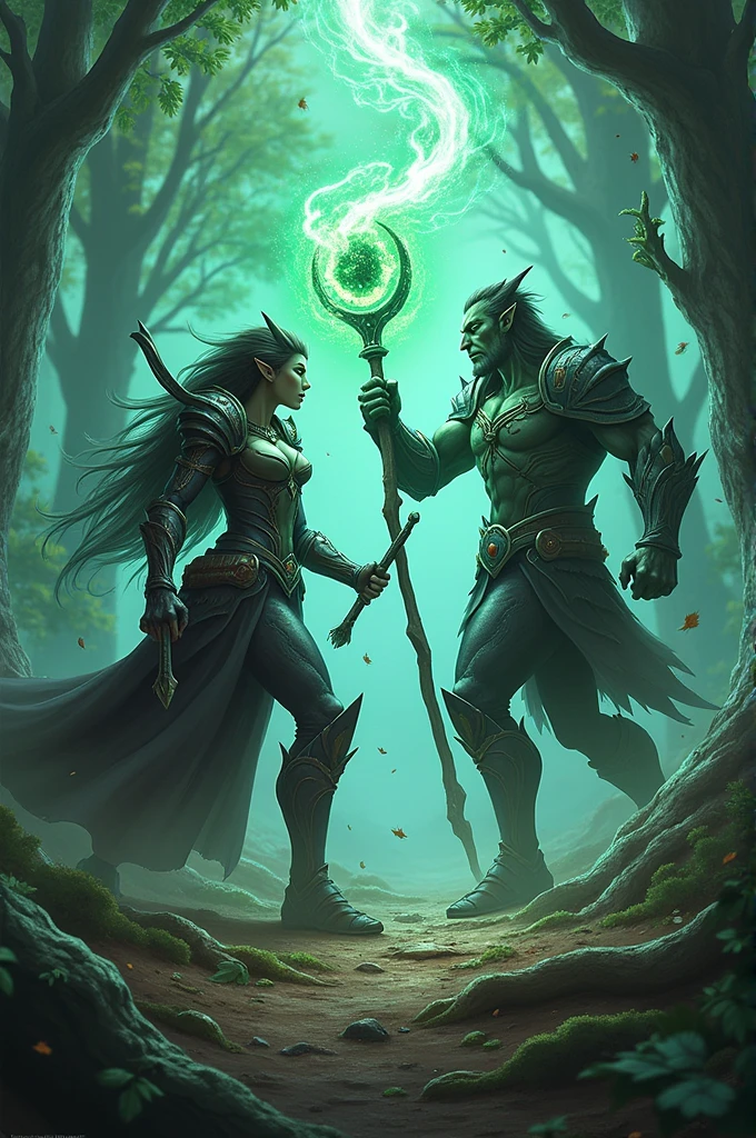 Silvana contra malfurion