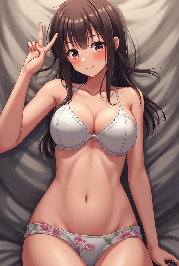 An innocent surrounded by excited high school boys, An innocent and lovely girl, My school uniform was torn apart by high school boys, Completely naked, Naughty floral panties, Naughty pure white bra, A high school boy grabs her breasts from behind, A high school boy touches his crotch and white juice drips out, Anatomically correct, Being molested by a group of men, I was surprised by the viewers' gazes., Beautiful straight hair, Embarrassed to be seen, she makes obscene noises:1.9, blush, Body turns bright red, Wet with sweat, Increased sensitivity, Tears overflow from your beautiful eyes, Ultra-high resolution, Slender body, Japanese, Cowboy Shot