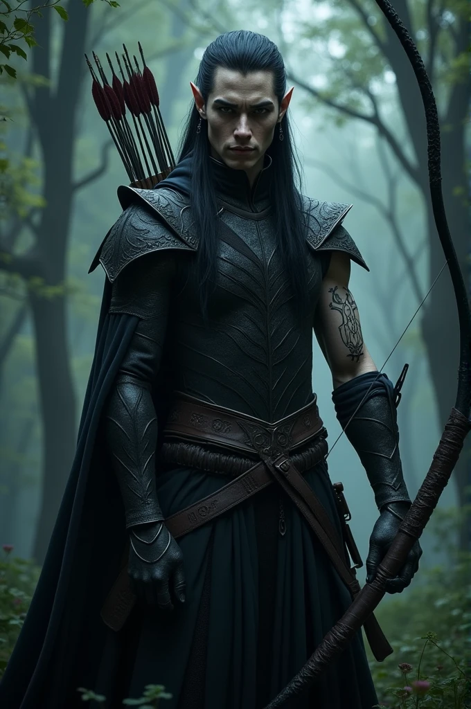 Legolas as a dark elf