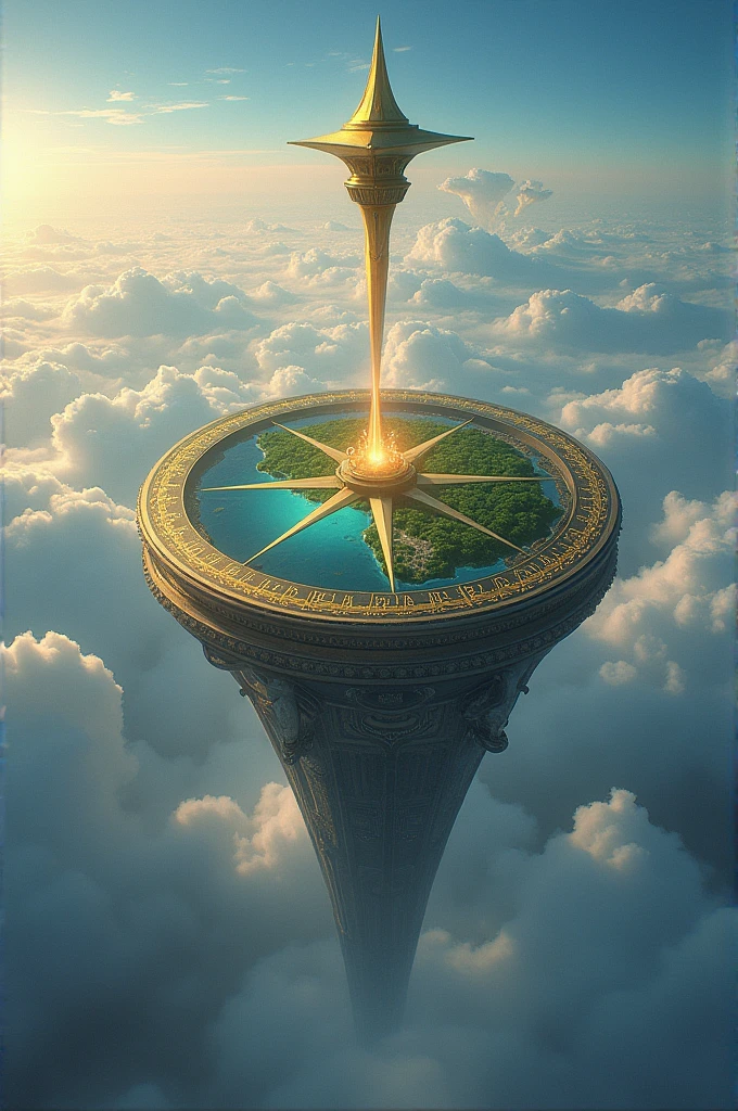A compass is lifting Sri Lanka