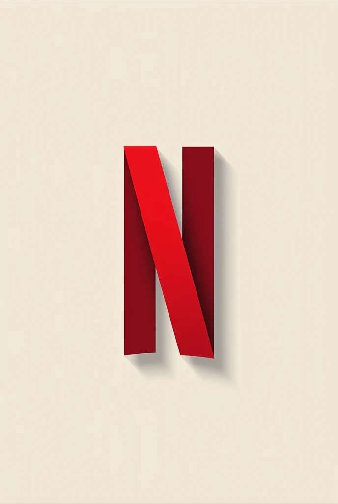 create a Mac Donalds and Netflix style logo for the letter T