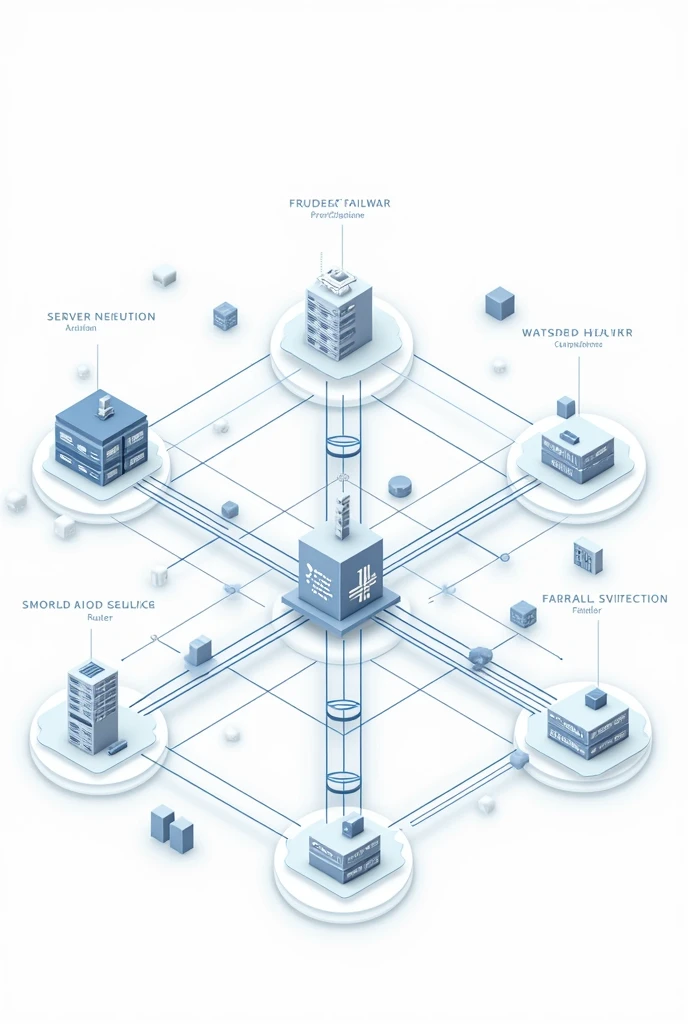 network diagram with redundancy