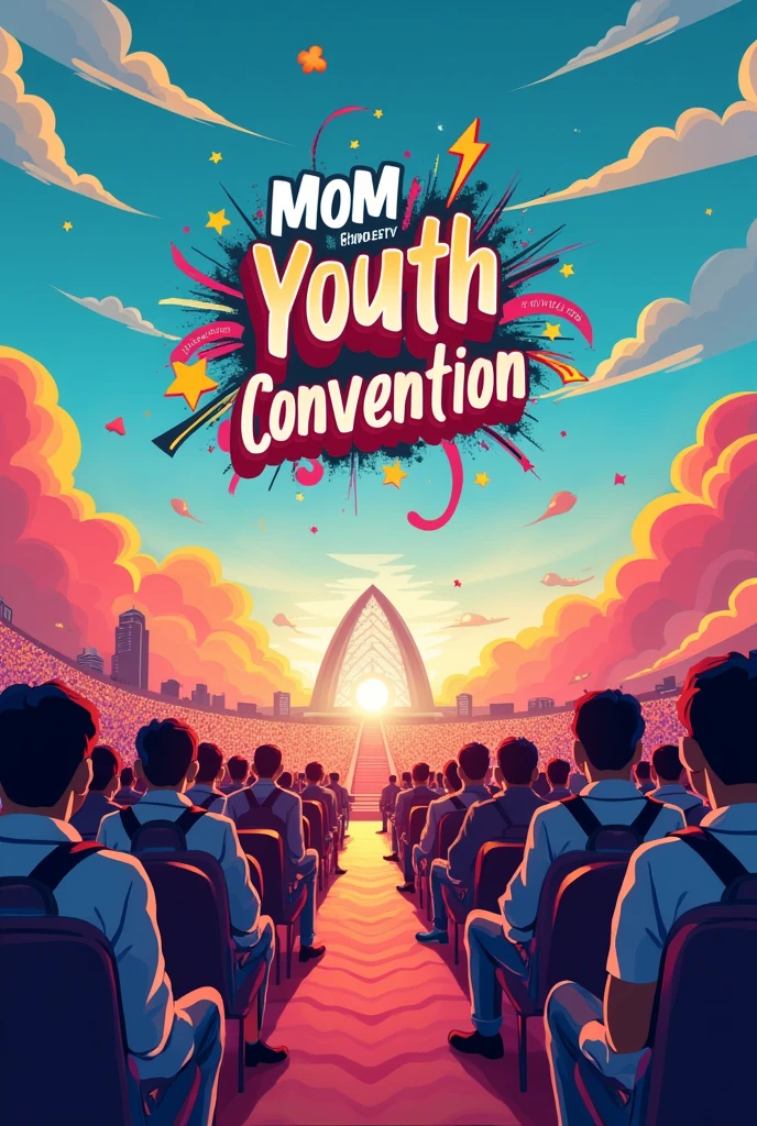 Calling all young visionaries, trailblazers, and culture-shapers!
The MQM Youth Convention is your chance to unlock the keys to a life of purpose, impact, and fulfillment.
MQM YOUTH
CONVENTION با اختیار نوجوان، مضبوط پاکستان
20th setp, Expo Center, Hyderabad Poster