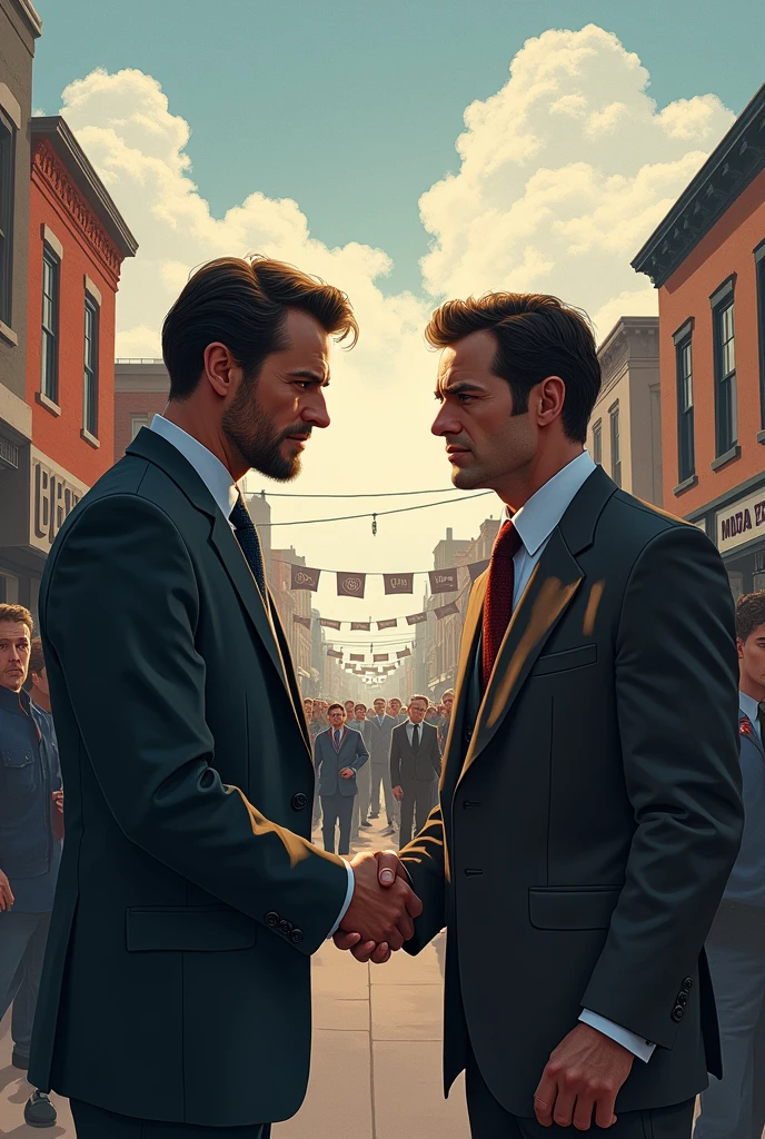  Their feud was well-known, and most people in town had chosen sides, either Team Jack or Team Alex.