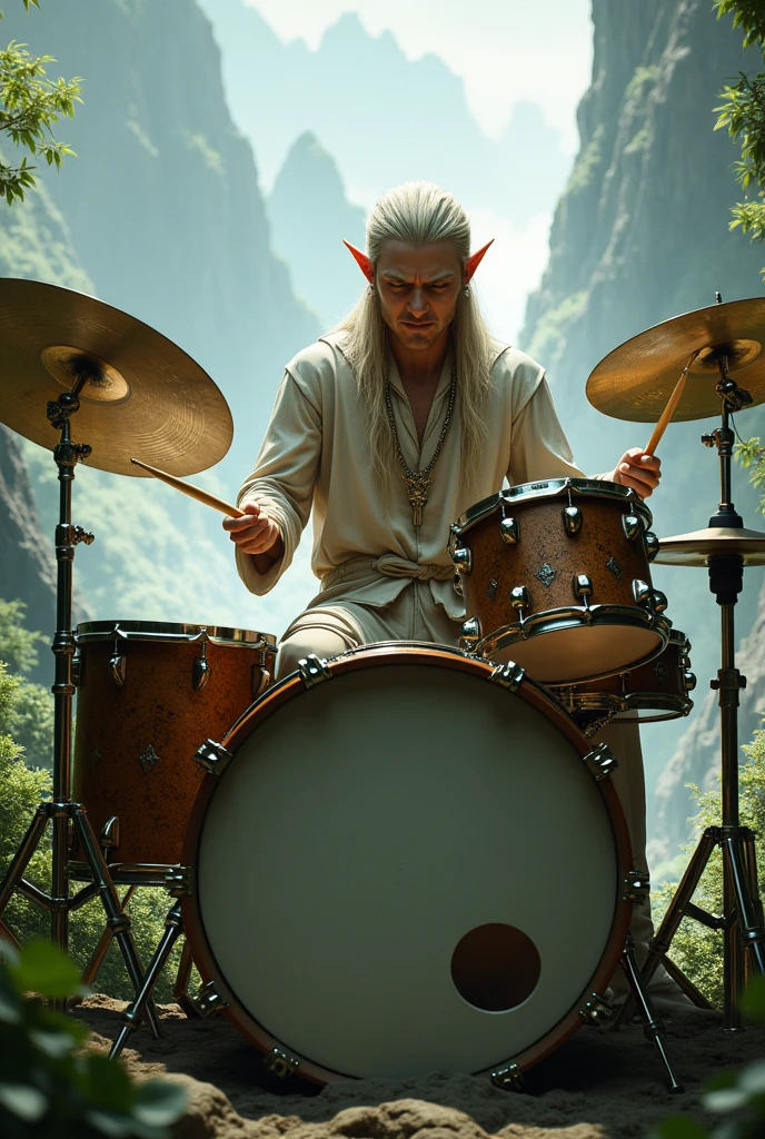 Elvish drummer male
Epicrealism