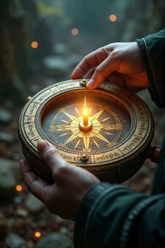A compass is solbe the issues for 