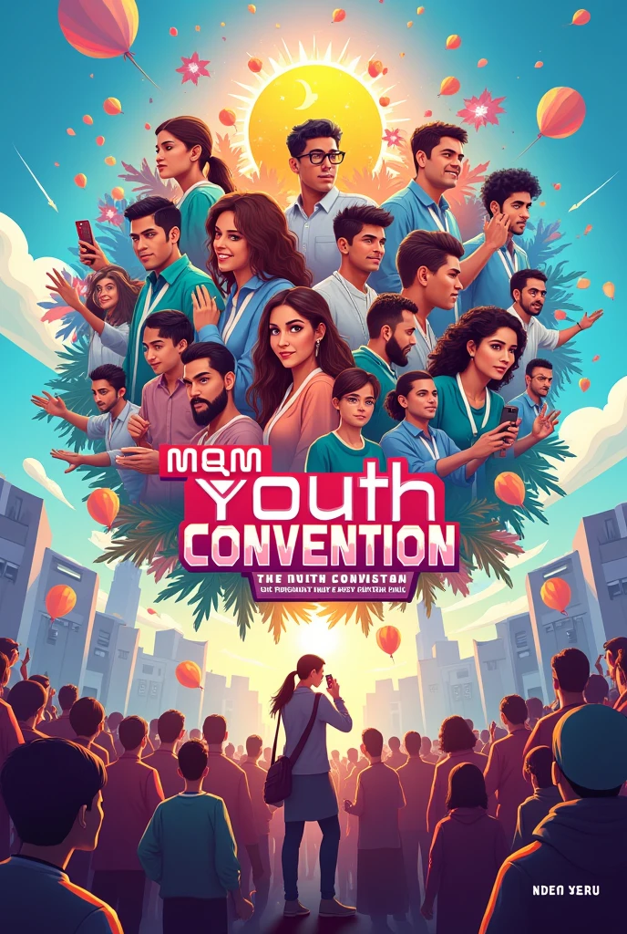 Calling all young visionaries, trailblazers, and culture-shapers!
The MQM Youth Convention is your chance to unlock the keys to a life of purpose, impact, and fulfillment.
MQM YOUTH
CONVENTION با اختیار نوجوان، مضبوط پاکستان
20th setp, 2024 Expo Center, Hyderabad Poster