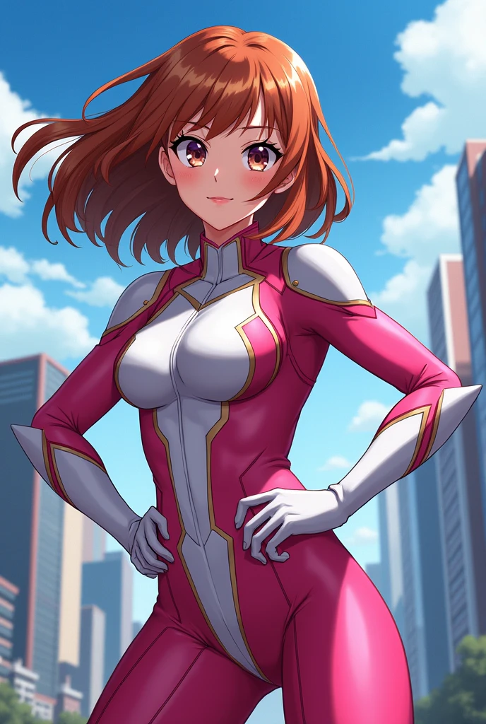 Uraraka Mr hero academia