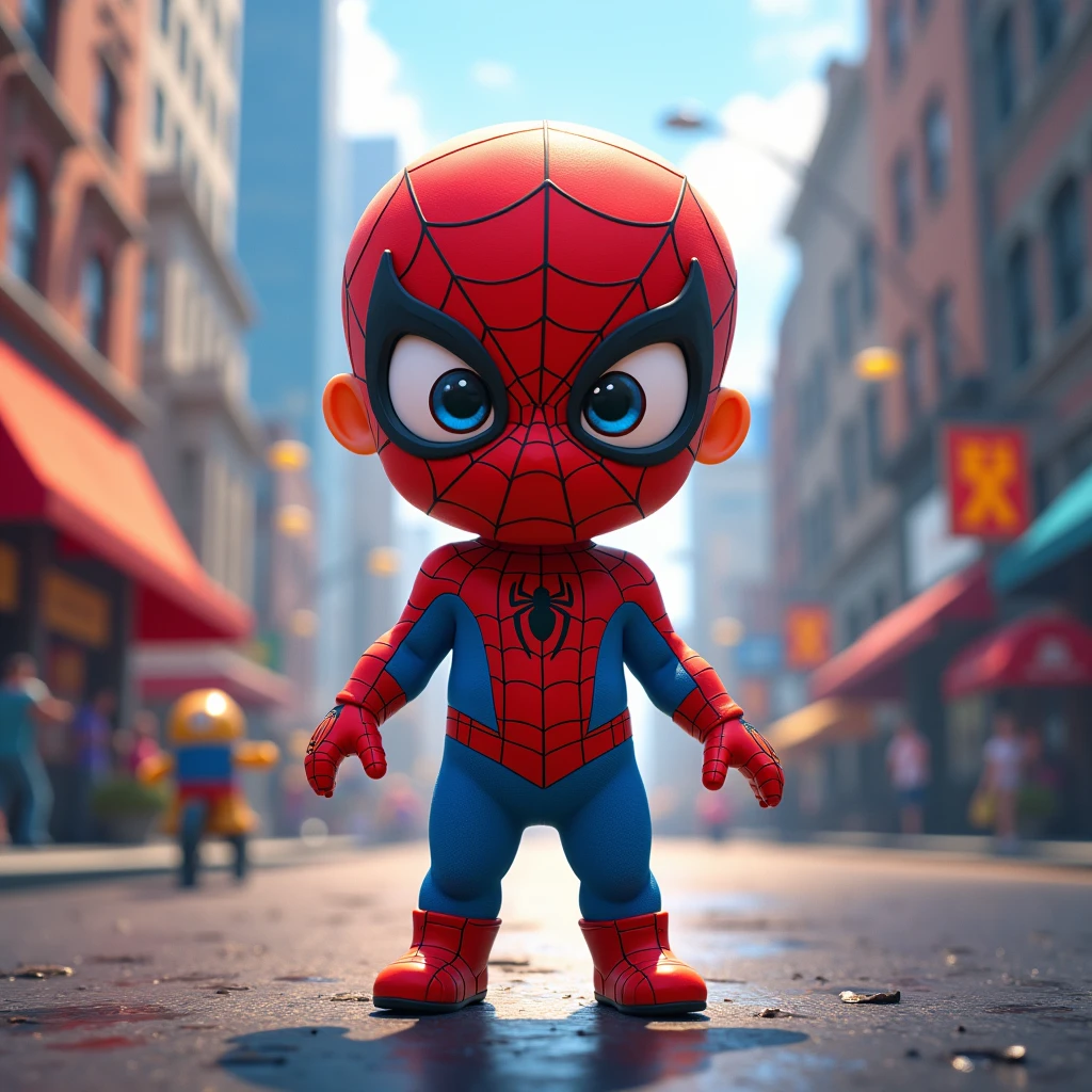 Spiderman Little