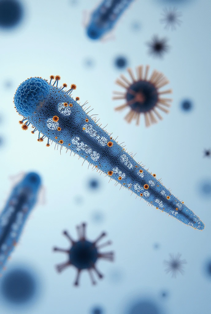 Microbiology and Parasitology images for slides