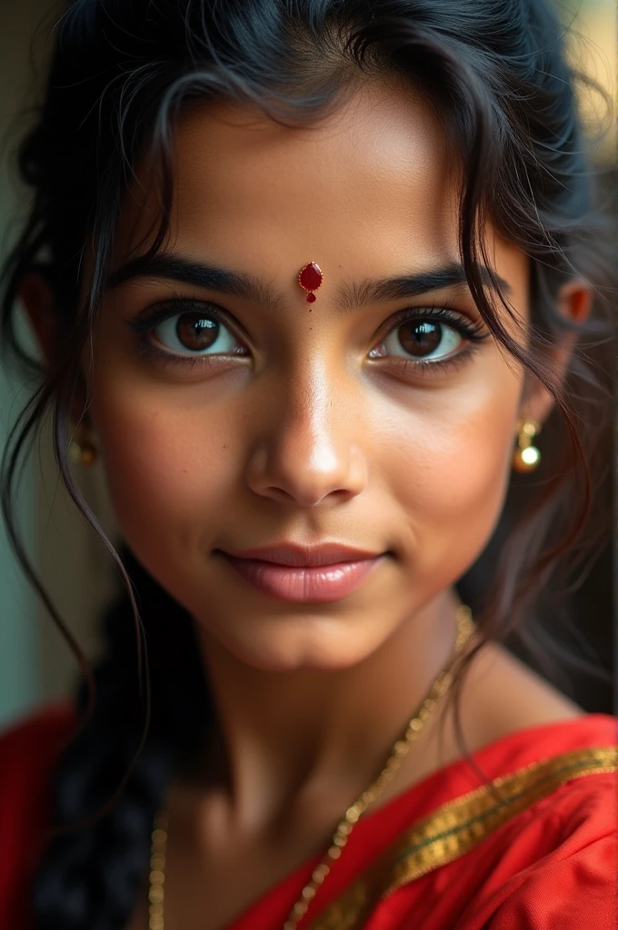 ((best quality)), ((masterpiece)), (detailed), perfect face of a beautiful Indian girl
