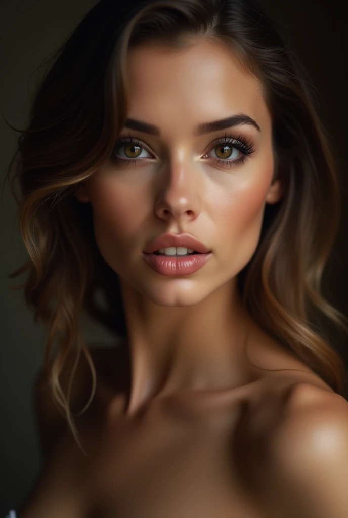 a closeup of a woman ๐
๐
, sexy :8, she tit, tasty