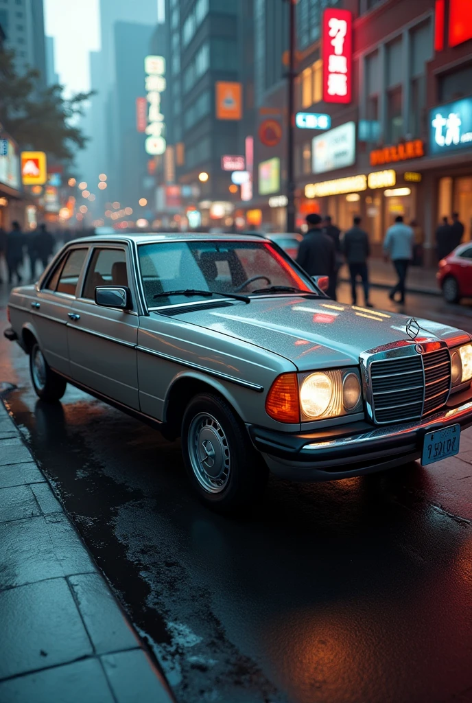 Mercedes Benz c 220 80s