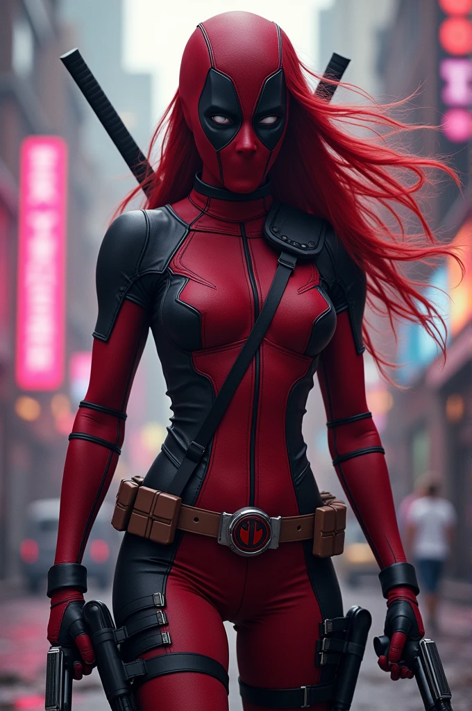 Lady Deadpool movie 