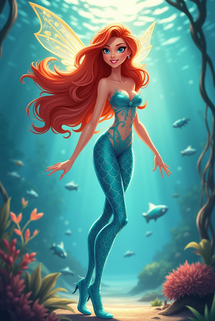 Bloom sirenix Winx club season 5
