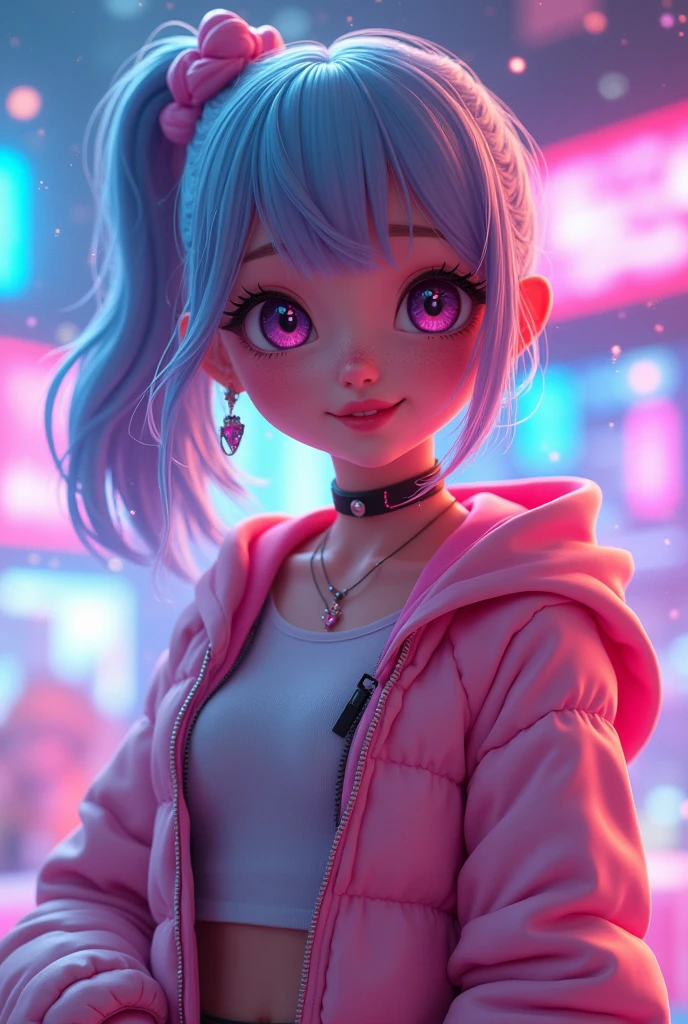 a vtuber girl