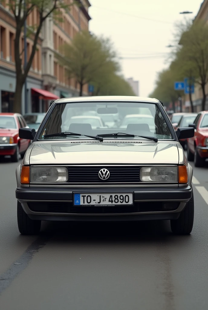 VW Passat CL 80s