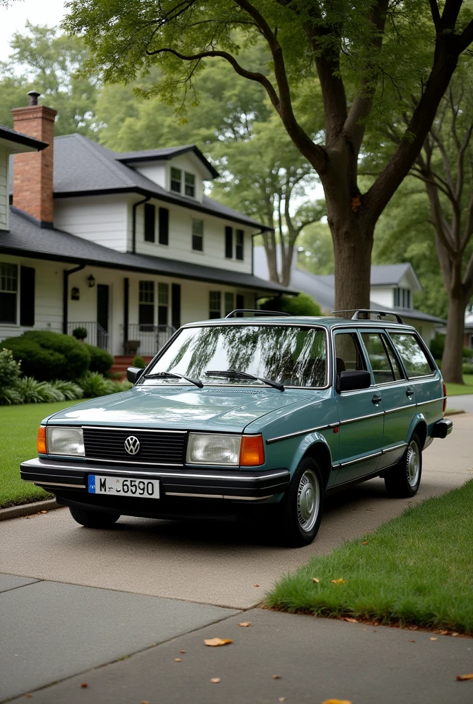 VW Passat CL station wagon 80s