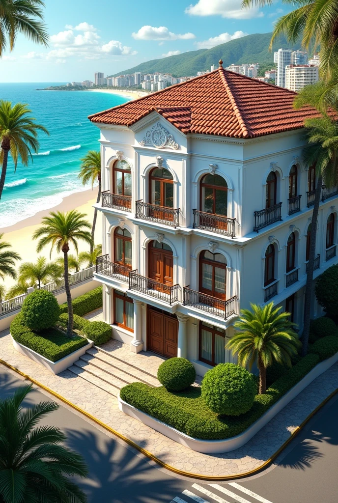 A house in Copacabana, with an air of prosperity!