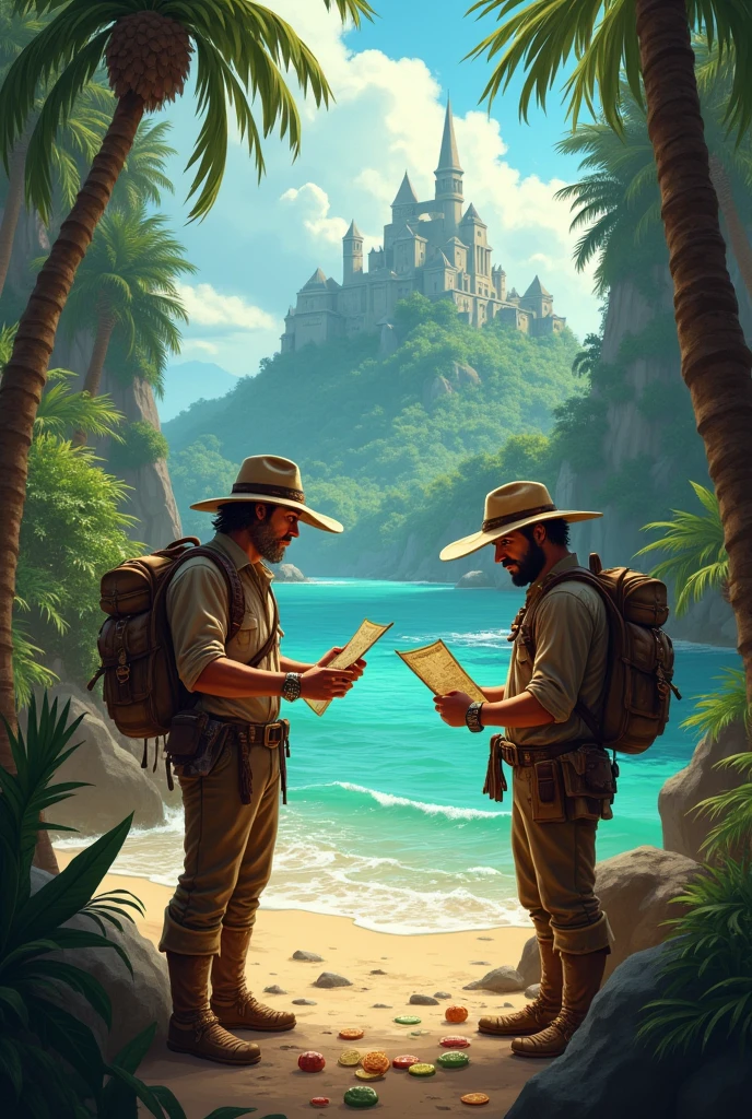 The Mysterious Clue
Keywords: detective team, clues, note, footprints, enchanted tree --auto --s2