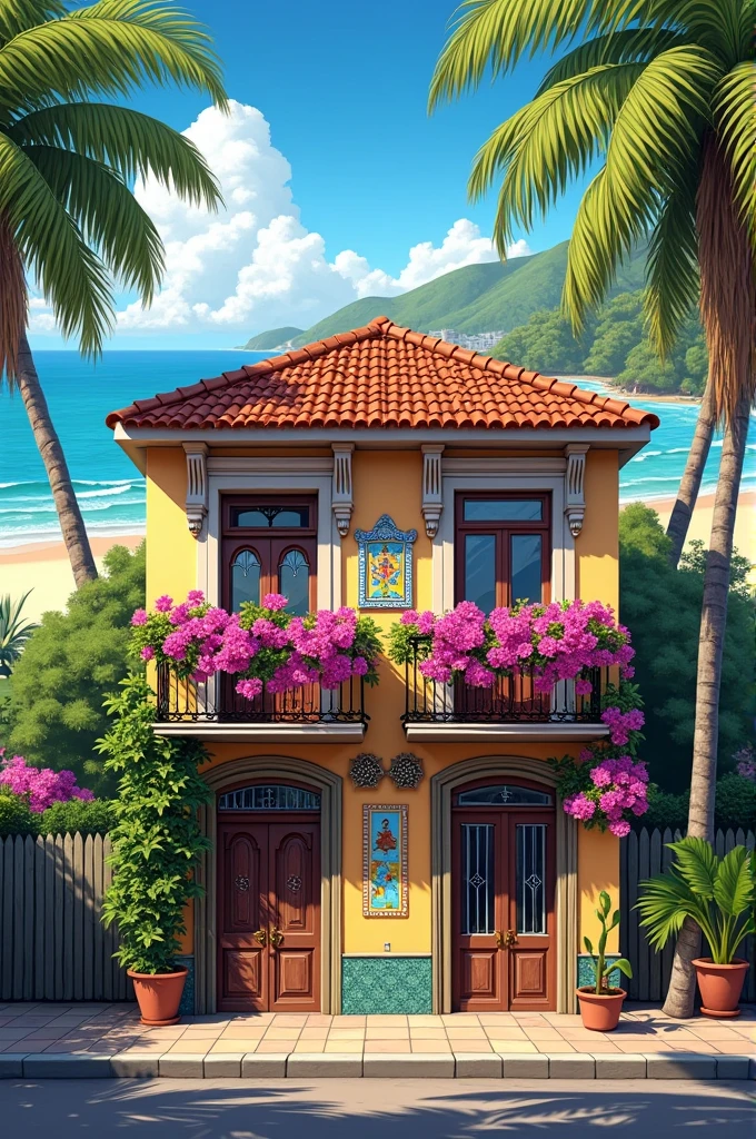 A house in Copacabana