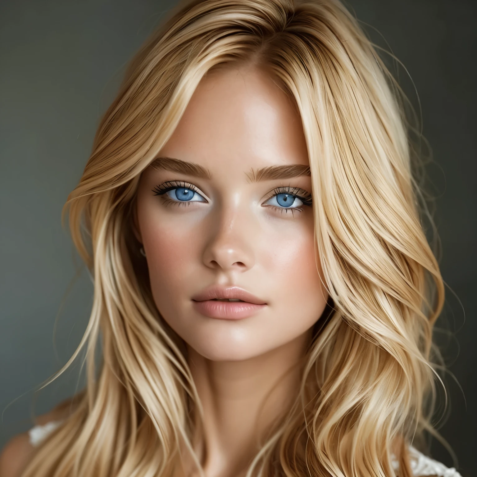 (Medium Close-up):1.6), Highest quality, masterpiece, Ultra-high resolution, (Realistic:1.4), RAW Photos, One person, Blonde Hair, blue eyes, Fine eyes and face,(masterpiece, Highest quality:1.2), One person, alone