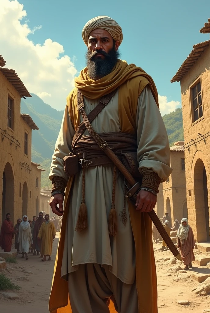 Islam makachev
In Pakistani village