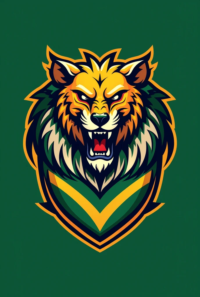 create a logo for a Brazilian soccer team from the series