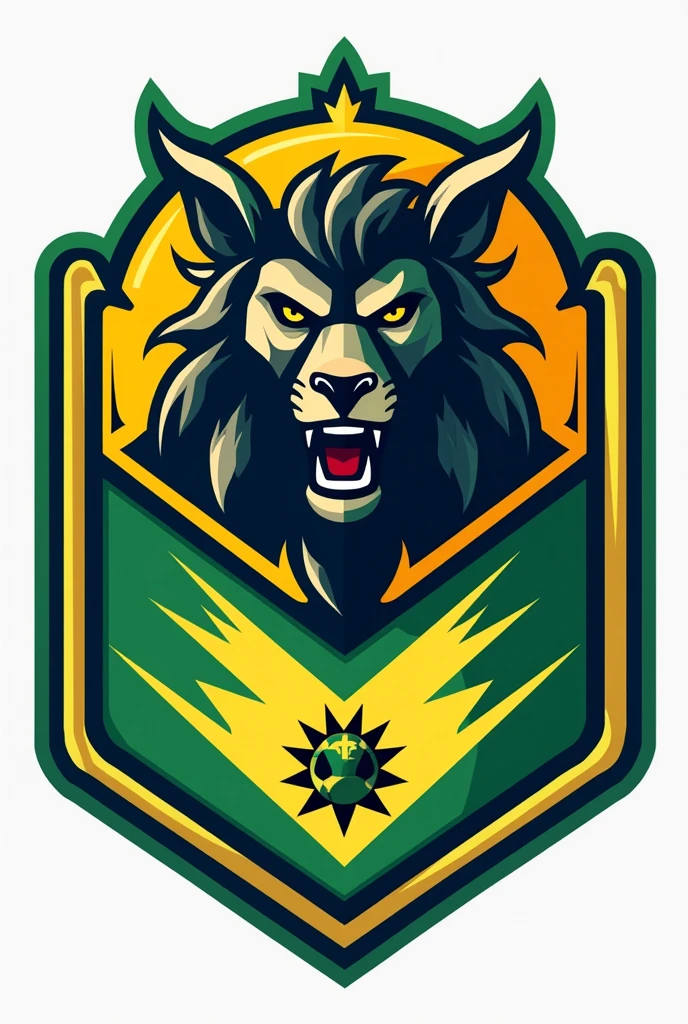 create a logo for a Brazilian soccer team from the series