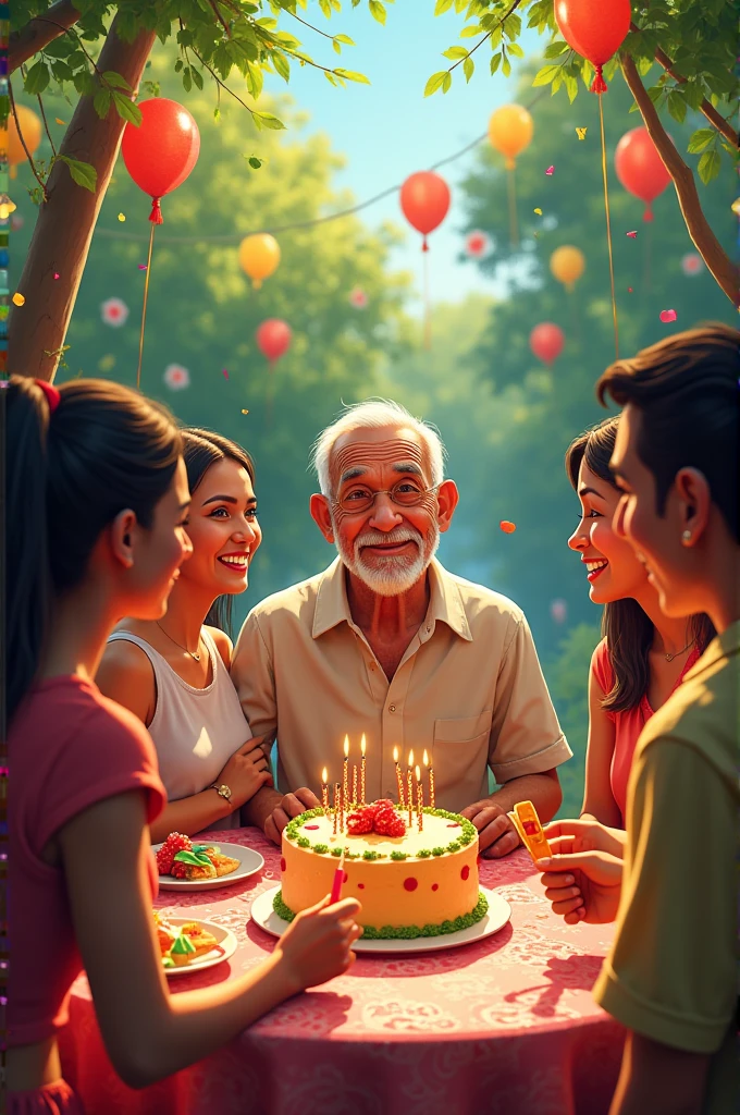 Happy birthday Don Teofilo