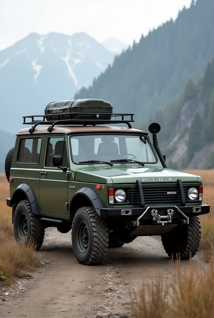 Lada niva 4x4 