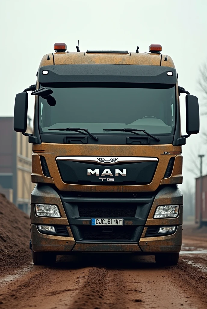Man tgx german truck