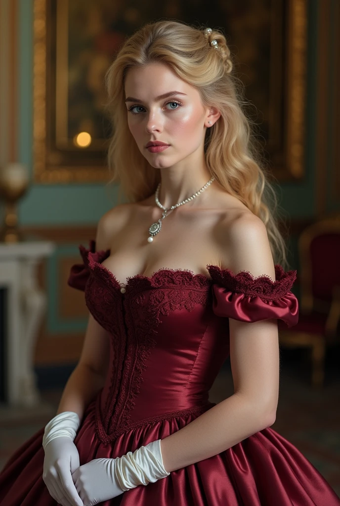 (MeiSterwerk, beSte Qualität:1.5), höchSte Qualität, Hohe AuflöSung, super detailed, RealiSten, Oberkörperfoto eineS 22 jährigen blonde BlumenmädchenS,S,, detaillierte und Schöne Augen, Schöne detaillierte Lippen, Sehr detaillierte Augen und GeSicht, longeyelashes, 22-jährige Frau in einem roten kurzen Kleid auS glänzendem SatinStoff, SchöneS und farbenfroheS Make-up, elegant and noble々PoSe,glänzendeS Satin-Stirnband, grind, Holding flowers, Gärten alS Hintergrund, SanfteS TageSlicht, bright colors, feine PinSelStriche, PorträtStil, Edle DetailS im KleiderStoff, Schöne Farbpalette, glowing skin, ErStklaSSigeS Rendering, daS jedeS Detail einfängt, bezaubernde AtmoSphäre, Subtile Schatten und Lichter, (perfect anatomy:1.2), (DaS umwerfenden 22-jährige Blumenmädchen trägt einen Korb mit RoSenblättern. Schaut überraScht (magnificent panorama view:1.2)