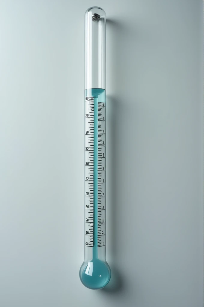 a picture of a thermometer 38.With a fever of 5 degrees, photographed with a phone, a traditional thermometer from Regi